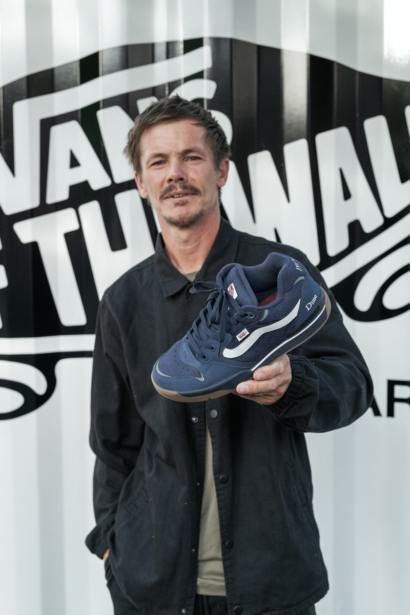 Rowleuy Geoff Rowley and the Vans Skateboarding x Dime Rowley XLT: Hypebeast's ...