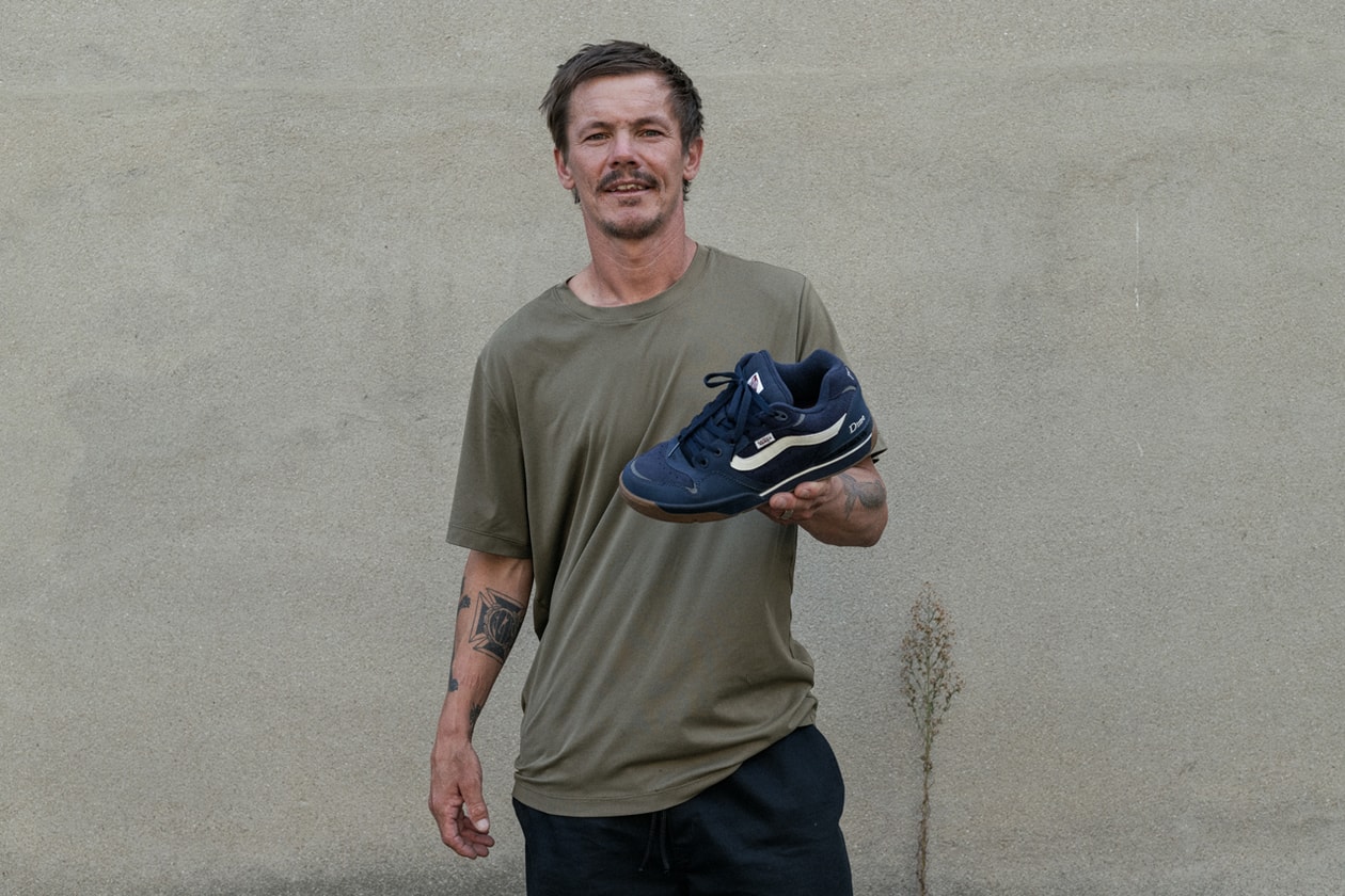 Geoff Rowley and the Vans Skateboarding x Dime Rowley XLT: Hypebeast's ...
