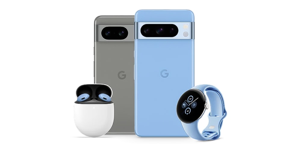 Google представляет новые флагманские смартфоны Pixel 8 и Pixel 8 Pro