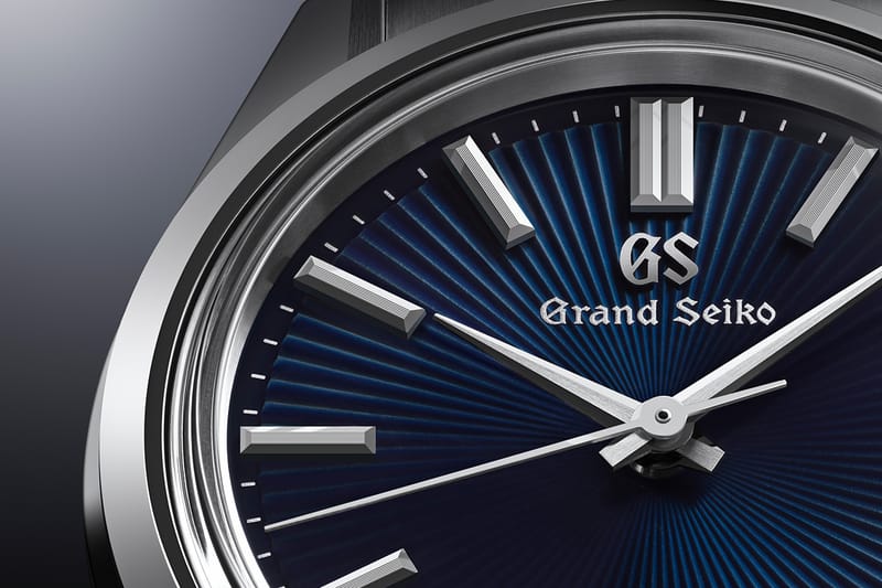 Grand Seiko 44GS Sunray Dial Grammar of Design Hypebeast