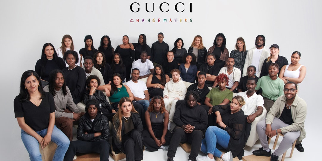 Gucci привозит свою программу «Переменщики» в Лондон