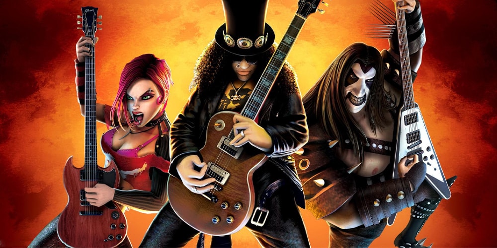 Новая игра «Guitar Hero» может быть в разработке