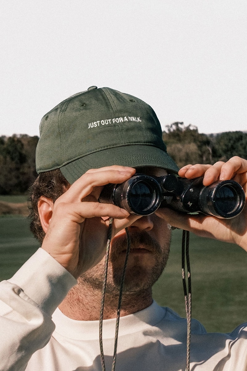 Gumtree Golf Nature Club Just Out For a Walk Collection Hypebeast