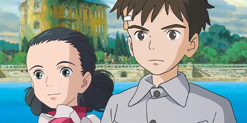 Книги студии Ghibli по искусству и иллюстрациям «Мальчик и цапля» включают сотни нарисованных от руки раскадровок Хаяо Миядзаки.