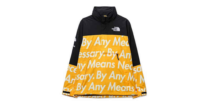 By any outlet means supreme jacket