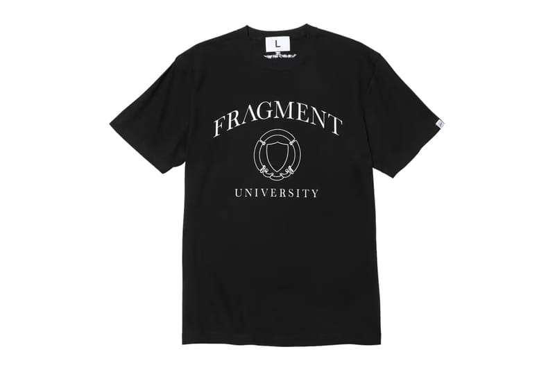 Hiroshi Fujiwara FRAGMENT UNIVERSITY Merch | Hypebeast