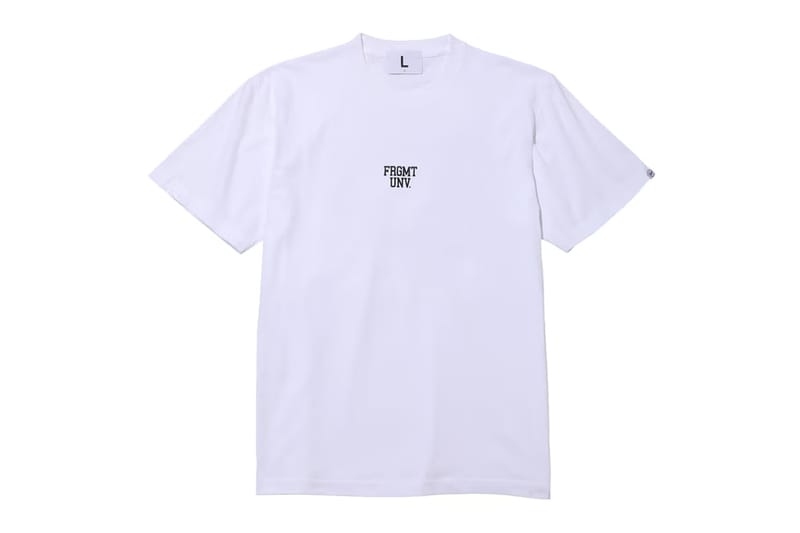 Hiroshi Fujiwara FRAGMENT UNIVERSITY Merch | Hypebeast