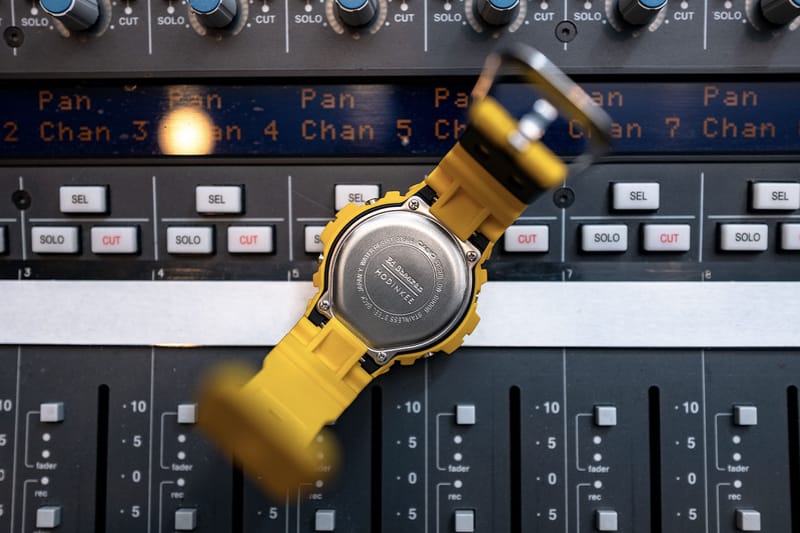 Hodinkee x G SHOCK x John Mayer x Ed Sheeran | Hypebeast