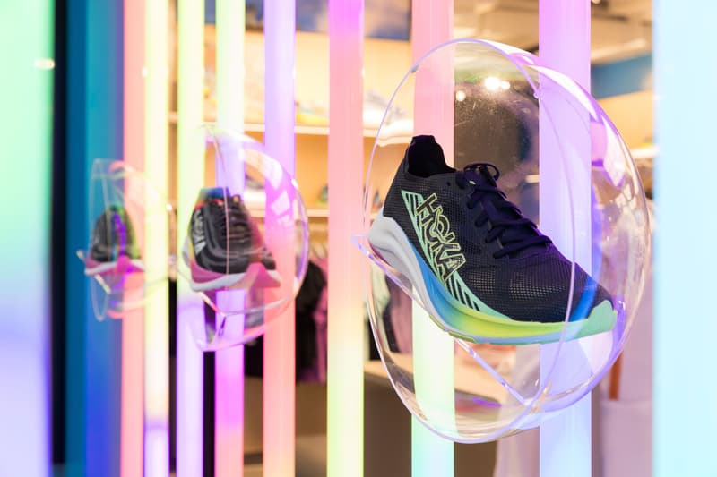 HOKA Opens Its London Flagship Store Hypebeast