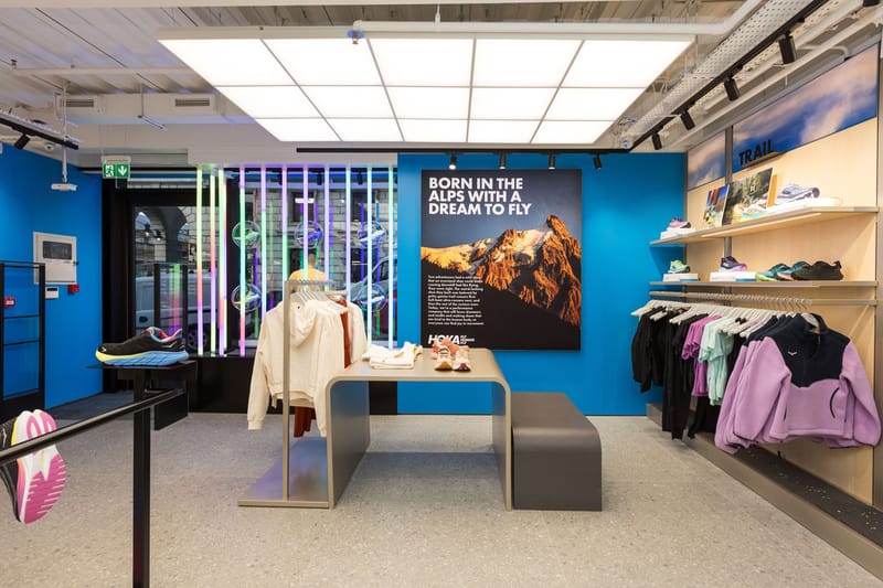 HOKA Opens Its London Flagship Store Hypebeast