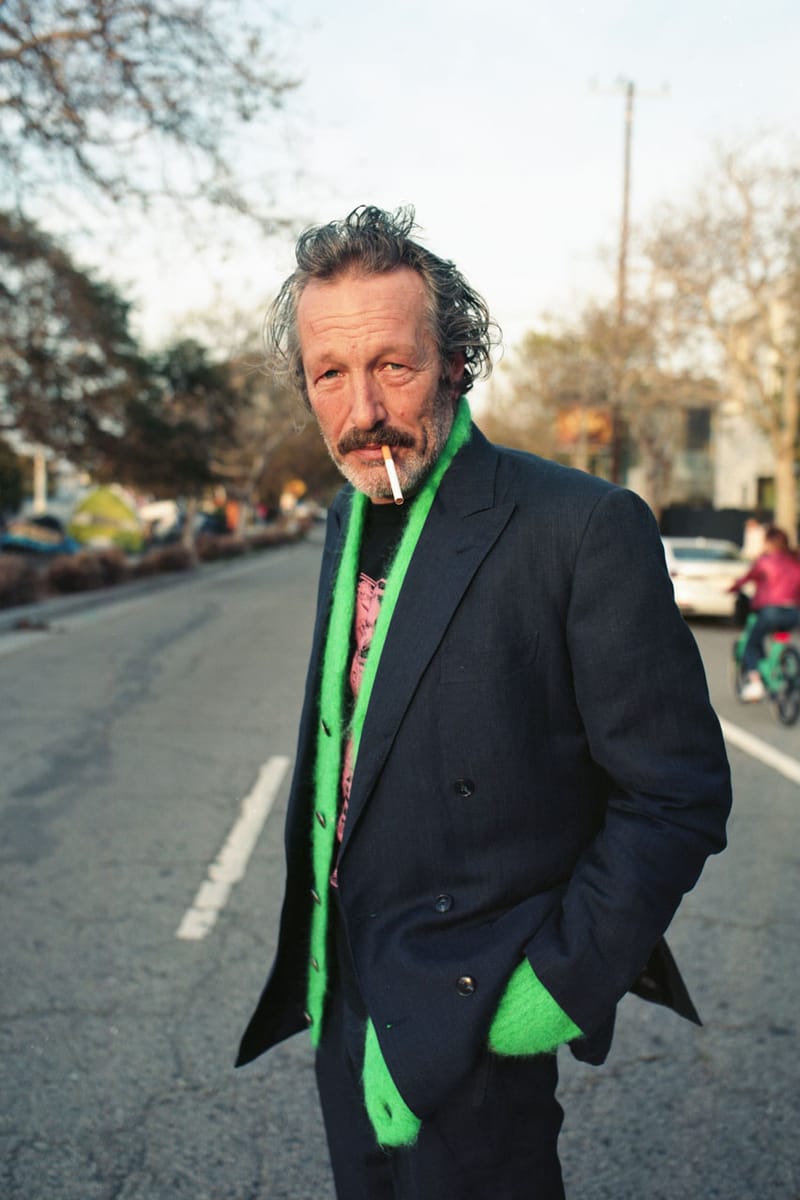 DJ Harvey Presents New Collaboration With Howlin' | Hypebeast