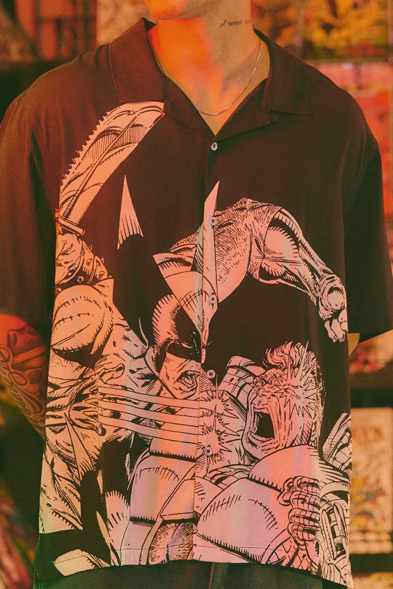 HUF Marvel's 'X-Men' 60th Anniversary Capsule | Hypebeast