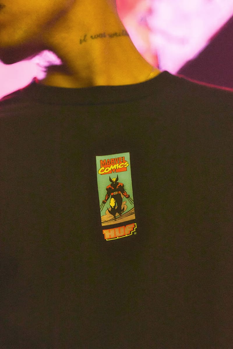 HUF Marvel's 'X-Men' 60th Anniversary Capsule | Hypebeast