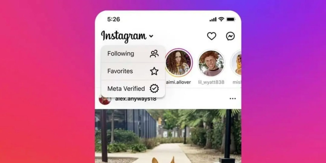 Instagram изучает ленту проверенных пользователей