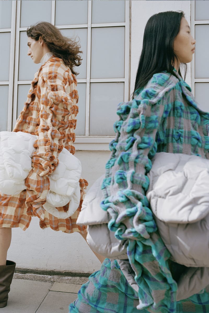 ISSEY MIYAKE イッセイミヤケ 23AW RHYTHM CHECK TOP