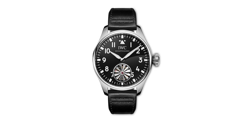 Iwc big store pilot tourbillon