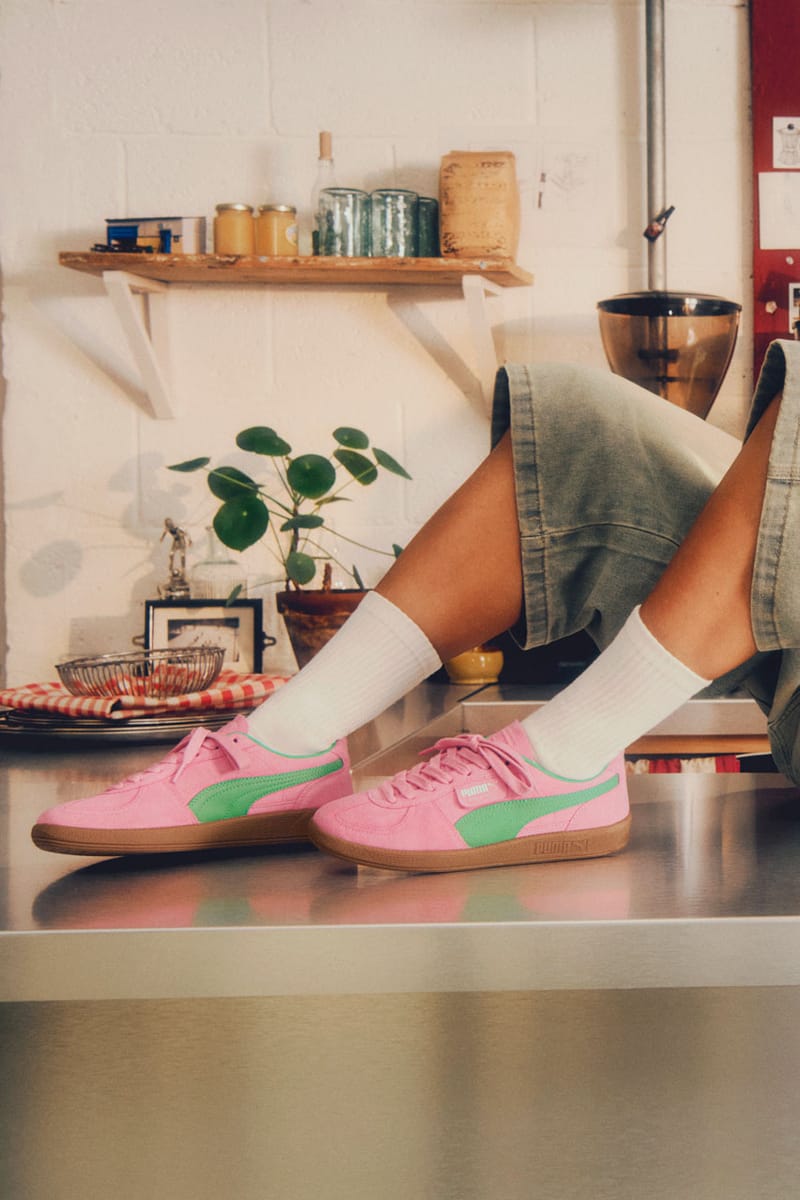 Puma city best sale series classic pink