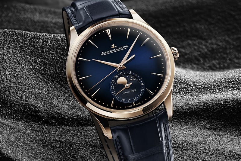 Jaeger lecoultre rose discount gold