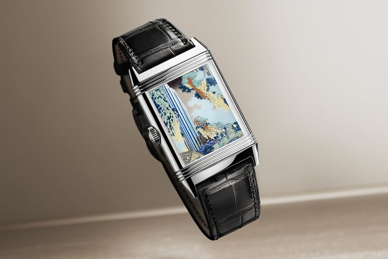 Jaeger LeCoultre Reverso Tribute Enamel Hokusai Hypebeast