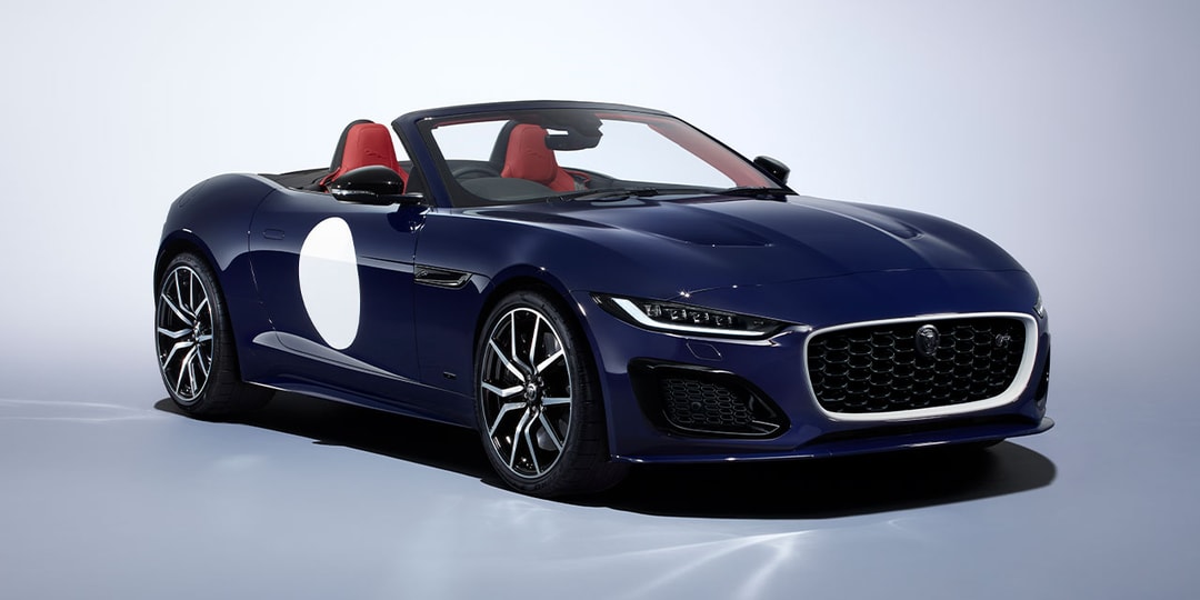 Jaguar представляет свой последний спортивный автомобиль с двигателем внутреннего сгорания: F-TYPE ZP Edition