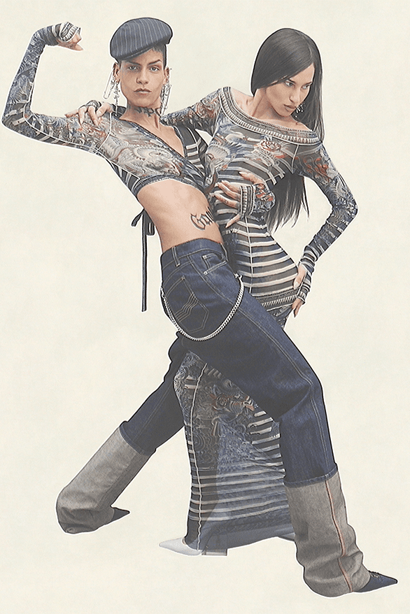 Jean Paul Gaultier "TATTOO" Collection Hypebeast