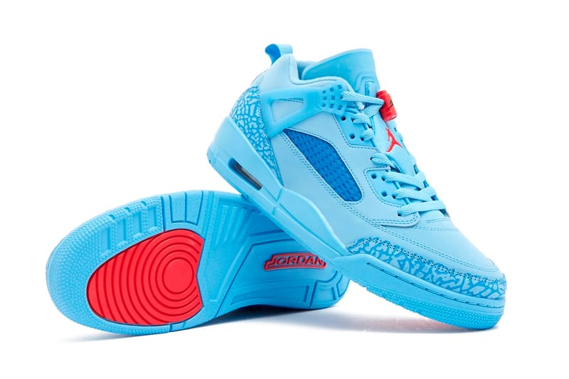 Jordan spike 4 on sale blue