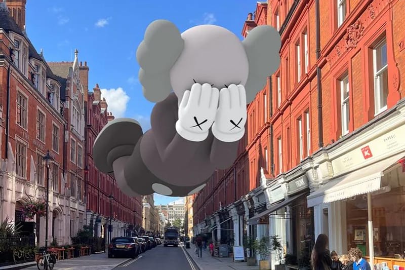 KAWS x Shreeji News Frieze London 2023 Pop-up Art | Hypebeast