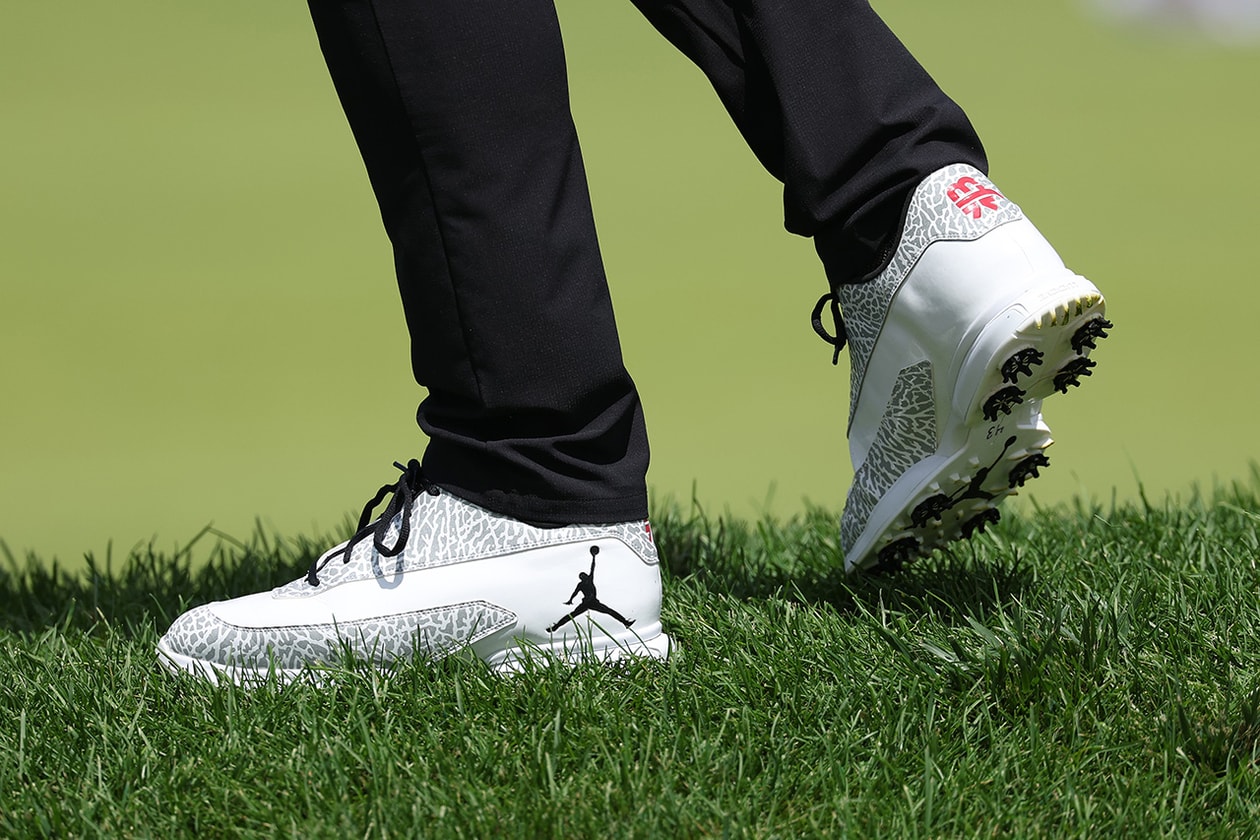 keegan bradley red shoes