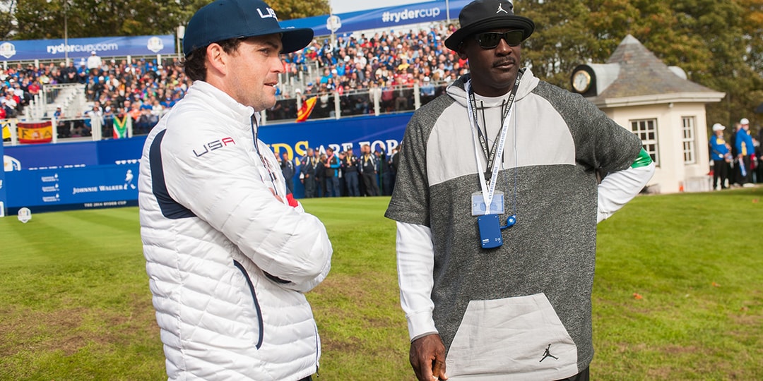 Keegan Bradley the Original Jordan Golf Athlete | Hypebeast