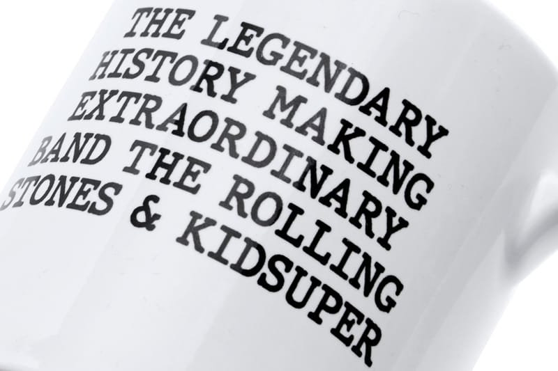 KidSuper Presents Full Range of Rolling Stones Merch | Hypebeast