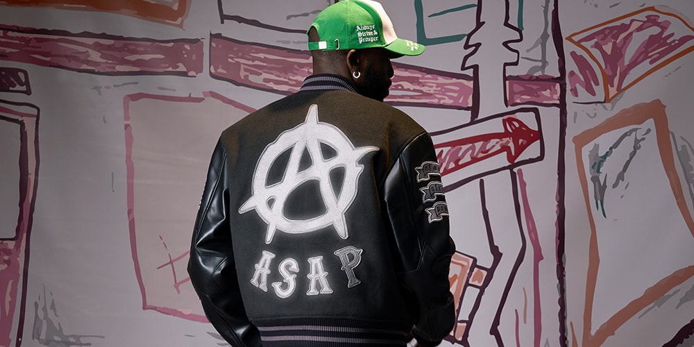 A$AP TyY присоединяется к голландскому лейблу La Fam для сотрудничества в области одежды