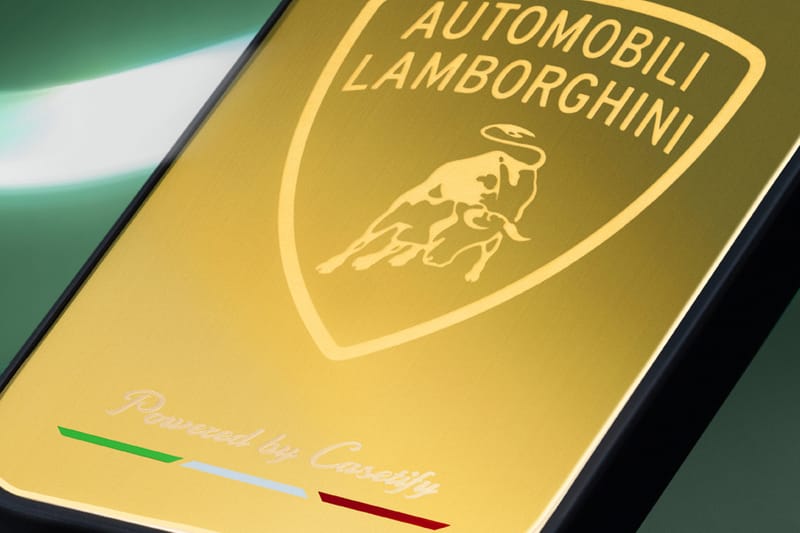 Automobili Lamborghini x CASETiFY Collection | Hypebeast