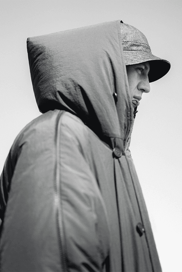 KOSUKE TSUMURA FINAL  トリプルコラボ ジャケット ☢️FINAL HOME☢️ “Temperature Change” Fleece Lined Survival