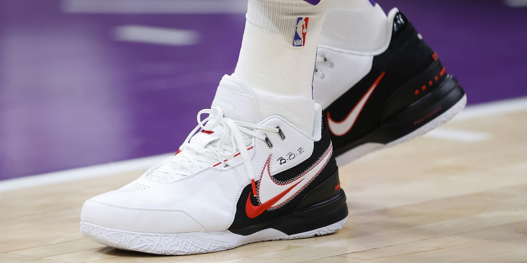 Nike отмечает 20-летие первой игры Леброна Джеймса в НБА специальным зумом LeBron NXXT Gen PE