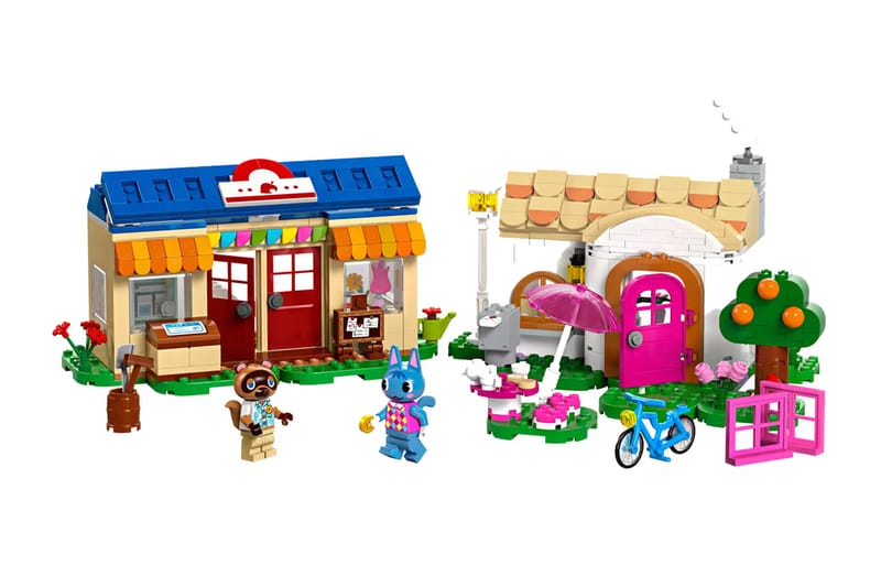 LEGO Previews 5 'Animal Crossing' Sets Arriving in 2024 | Hypebeast