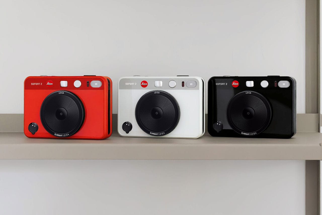 Leica Unveils Its Second-Generation Instant Camera, the SOFORT 2