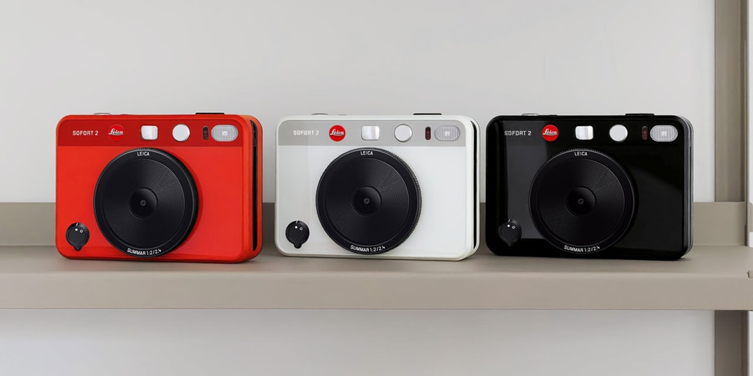 Leica представляет камеру мгновенной печати второго поколения SOFORT 2