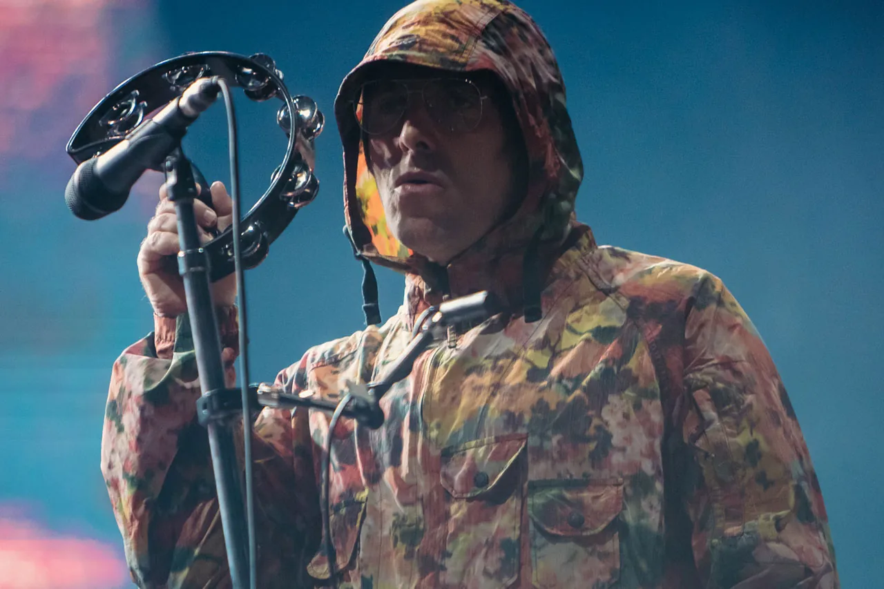 Liam gallagher camo clearance jacket