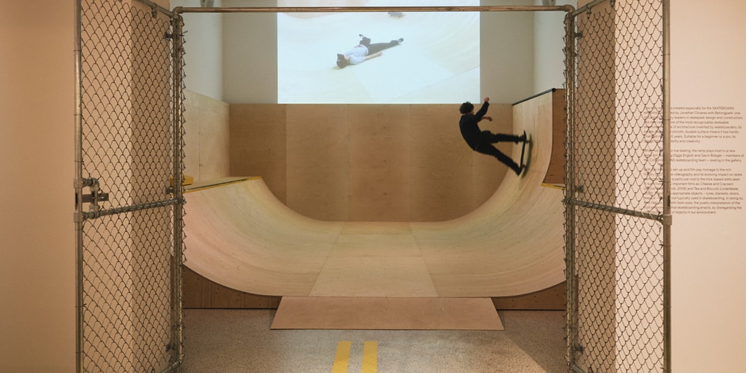 Лондонский музей дизайна изучает историю скейтборда