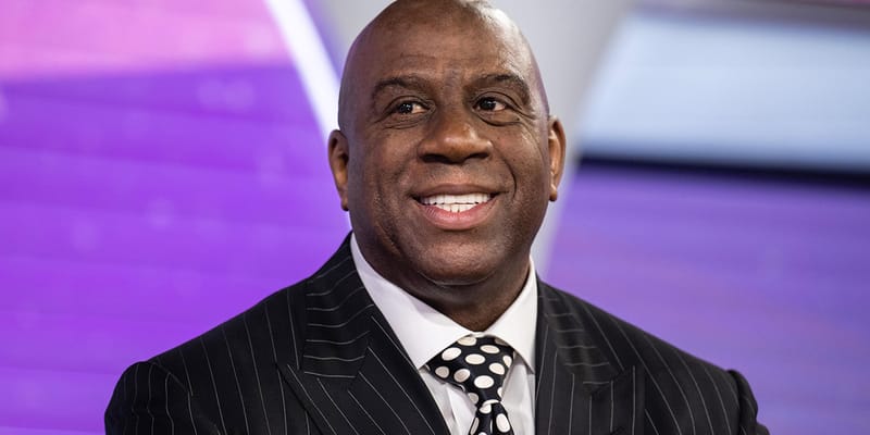 Magic Johnson Fourth Athlete Billionaire Forbes | Hypebeast