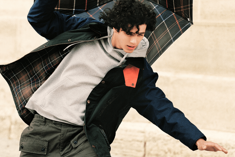 Maison Kitsuné x Barbour Collaboration Release Info | Hypebeast