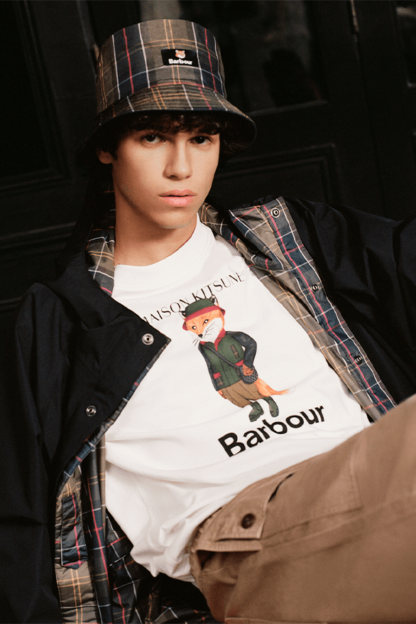 Maison Kitsuné x Barbour Collaboration Release Info | Hypebeast