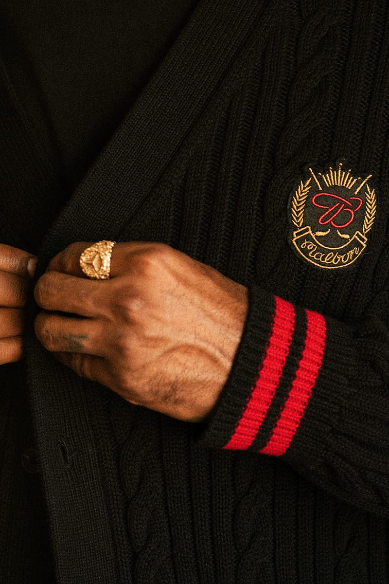 MALBON X BUDWEISER PINSTRIPE PANT（말본골프(Malbon Golf