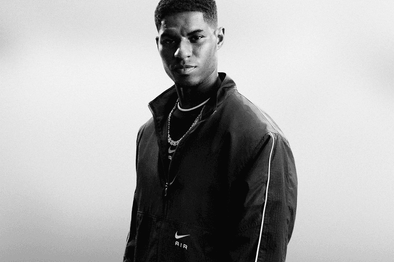Marcus Rashford Collab Marcus Rashford x Nike Collection Release Info | Hypebeast