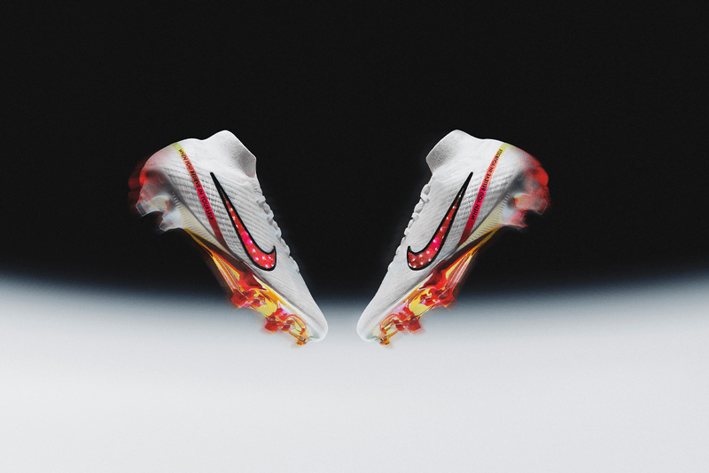 Nike Mercurial Marcus Rashford コラボシューズ Nike Zoom Mercurial Superfly 9 Elite 'Marcus Rashford' White