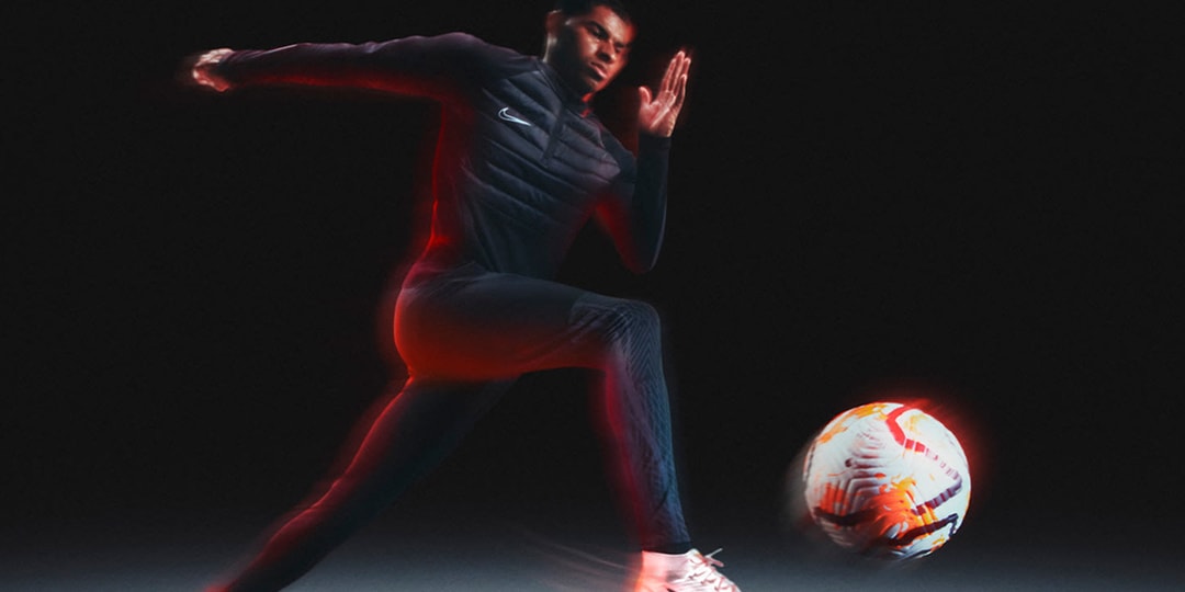 Маркус Рэшфорд представляет свою дебютную коллекцию Nike