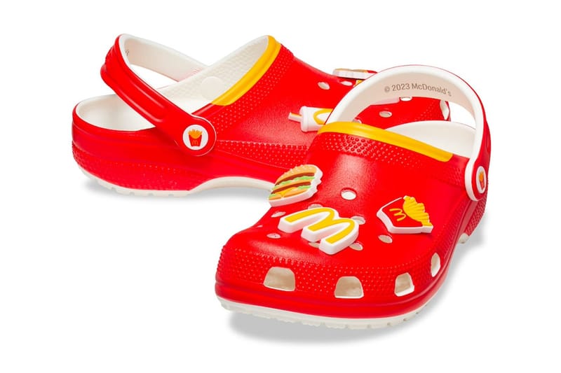 McDonald's x Crocs Collection Dropping This Week | Hypebeast