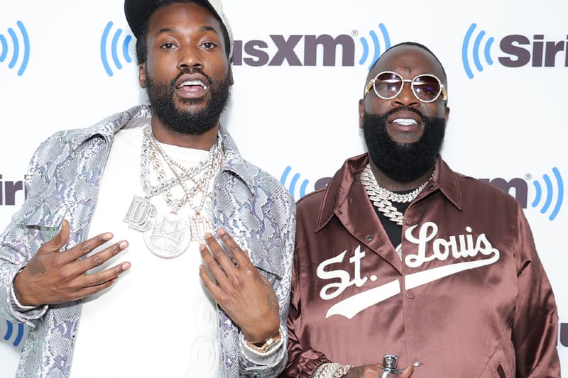 Meek Mill Rick Ross Collab Album Drop Next Month  Hypebeast