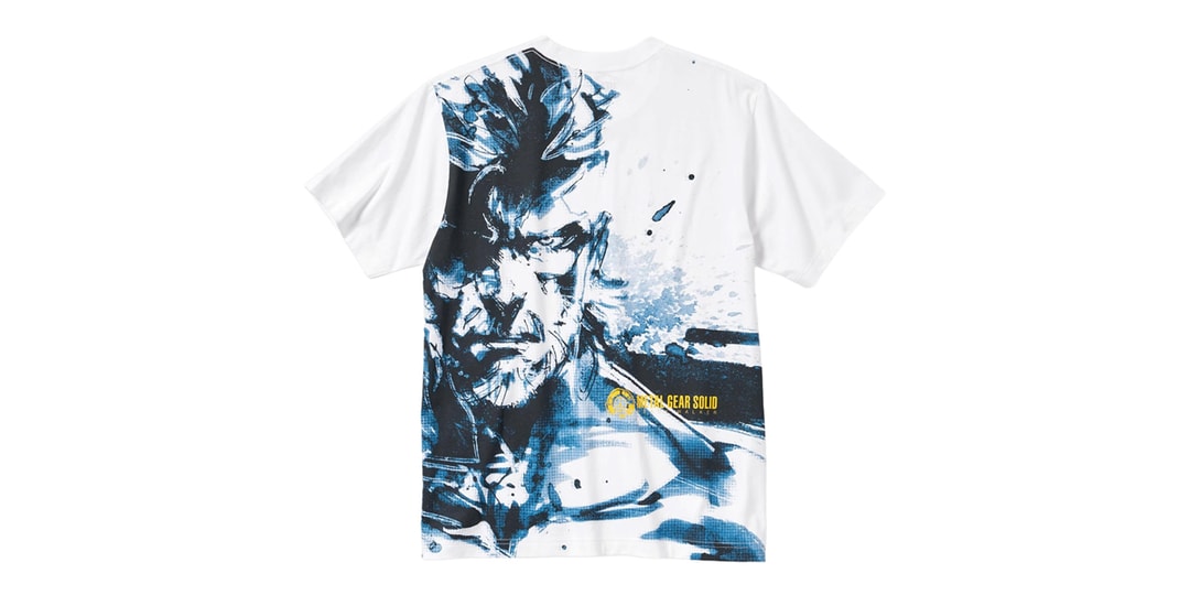 Выходит переиздание футболок UNIQLO UT с тематикой «Metal Gear»