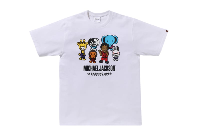 Michael Jackson BAPE FW23 Capsule Release Date | Hypebeast